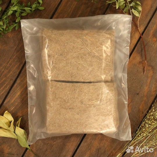 Джутовые коврики для микрозелени 10шт