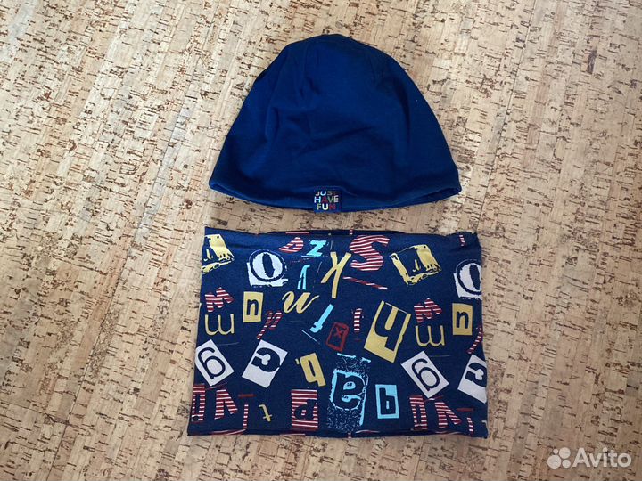 Шапка и снуд для мальчика