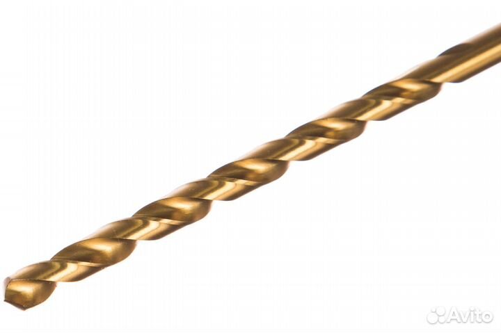 Сверло по металлу 6.7 А1 Р9 нитрид титана