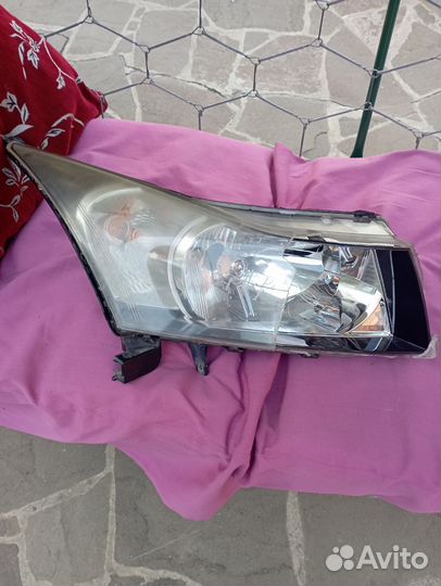 Фара шевроле круз