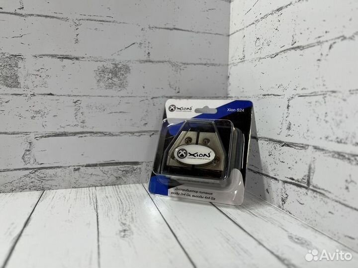Дистрибьютор Xion S24