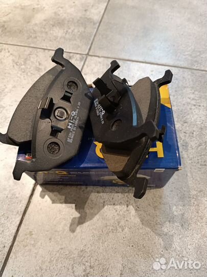 Тормозные колодки vag