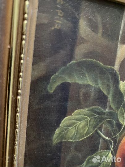 Картина натюрморт. Репродукция