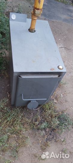 Твердотопливный котел бу
