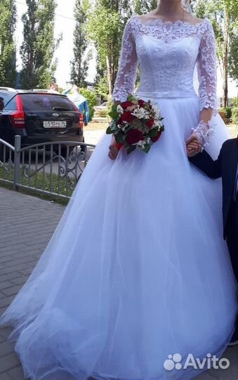 Свадебное платье