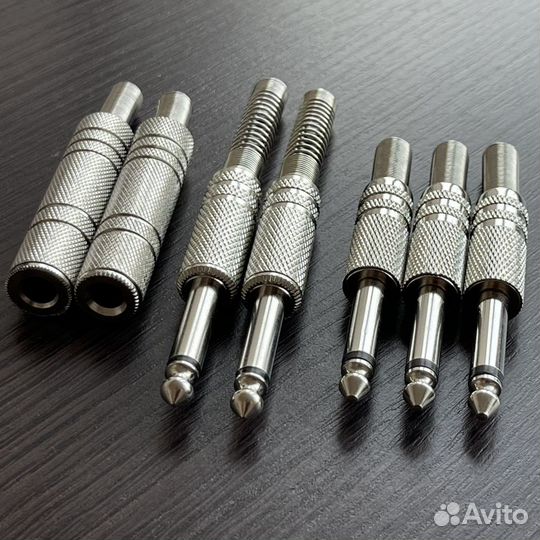 Разъемы jack 1/4” моно, Standard