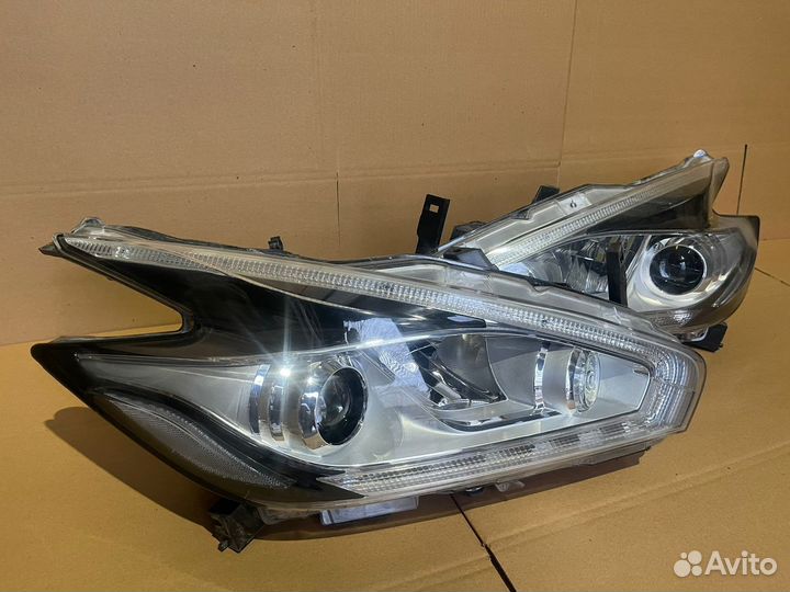 Фары Nissan Murano Z52 LED 2014-2021 г. б/у