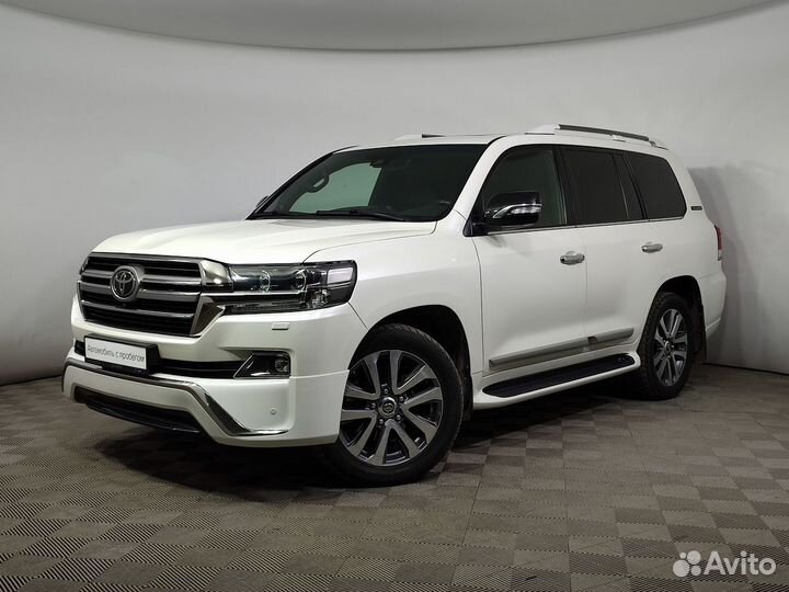 Toyota Land Cruiser 4.6 AT, 2017, 110 585 км