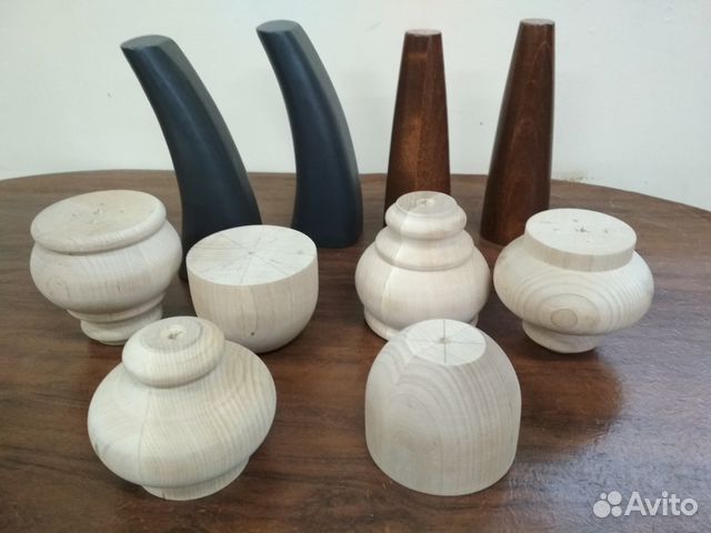 Ноги для диванов, кроватей, пуфиков