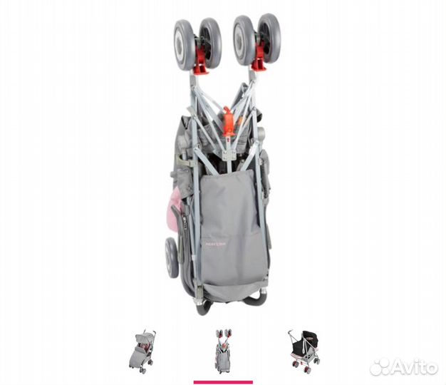 Коляска - трость maclaren techno XLR 2017 года