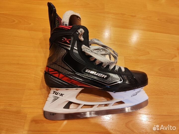 Хоккейные коньки bauer 2Х