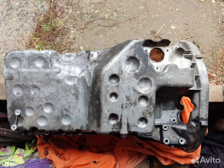 Поддон двигателя Mercedes W203 C Class 646 ом