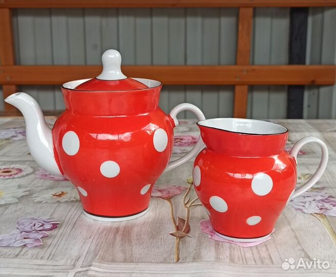 Чайный набор СССР