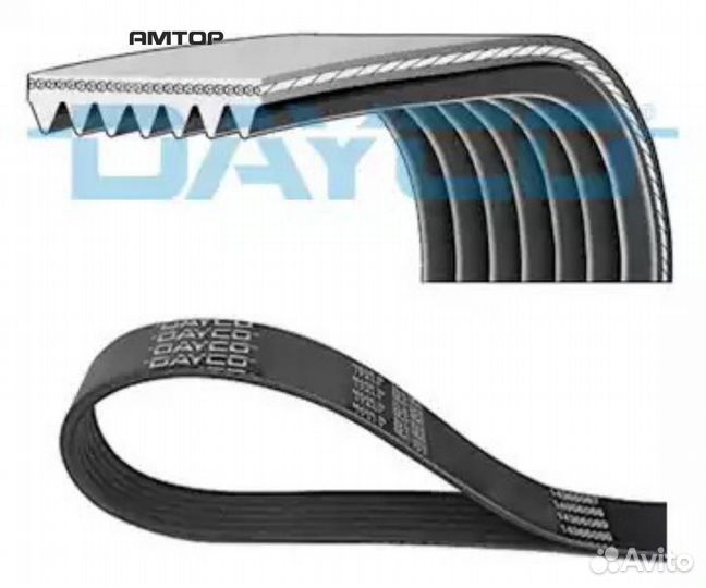 Dayco 7PK2275 Ремень поликлиновый