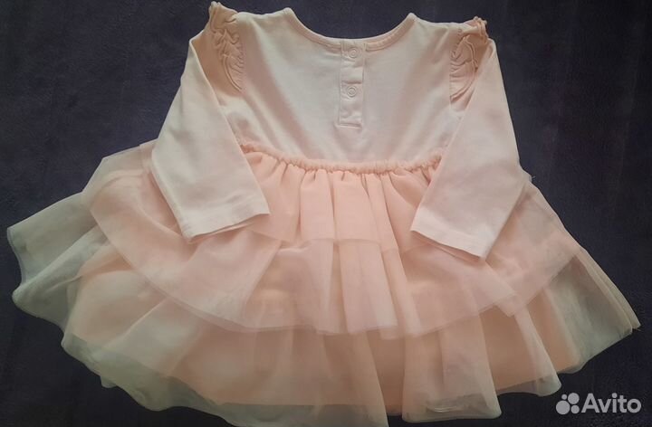 2 платья dopo dopo от 68-80 Германия цена за все