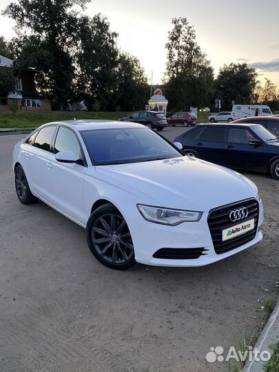 Audi A6 2.0 CVT, 2012, 199 991 км