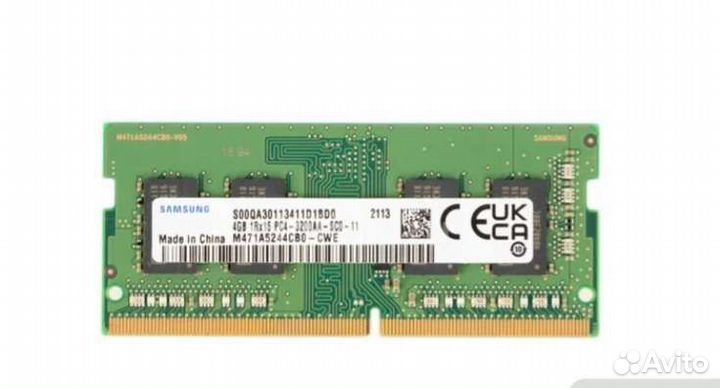 Оперативная память ddr4 4gb so-dimm