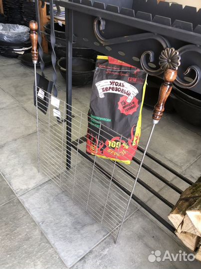 Сетка на мангал нержавейки