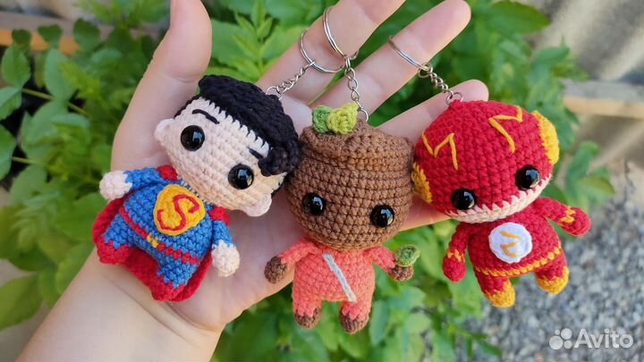 Брелки ручной работы