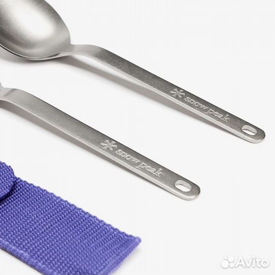 Комплект приборов Snow Peak SCT-002 Purple