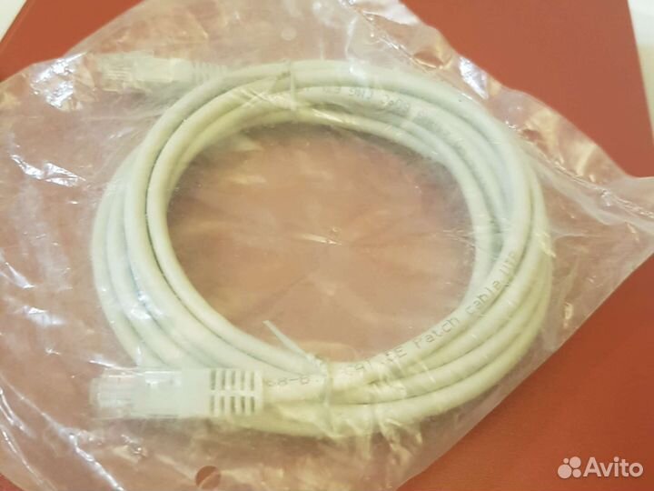 Кабель для компьютера патч корд patch cable 5e UTP