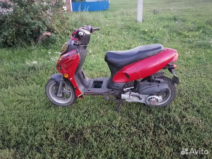Рейсер сагита 125кубов