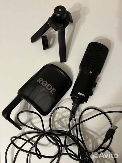 Микрофон rode nt usb