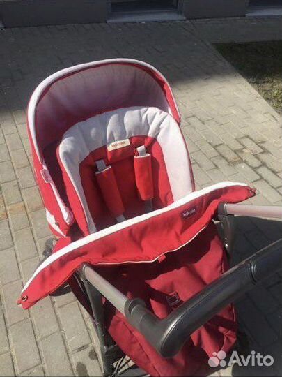 Прогулочная коляска-трость Inglesina Trilogy