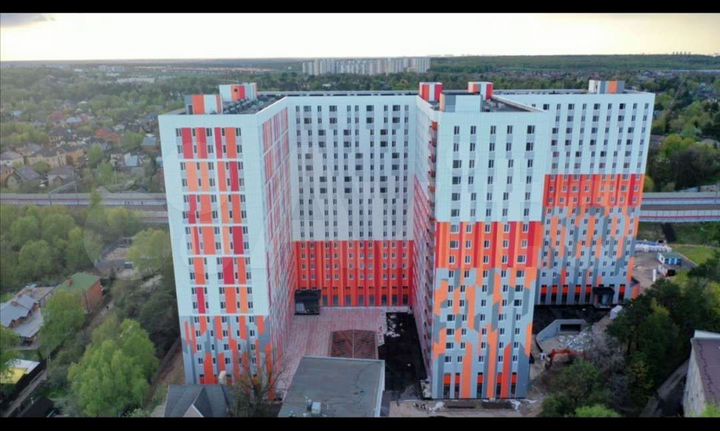 Апартаменты-студия, 25 м², 5/17 эт.