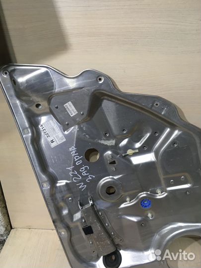 Стеклоподъемник задний правый Мерседес W221