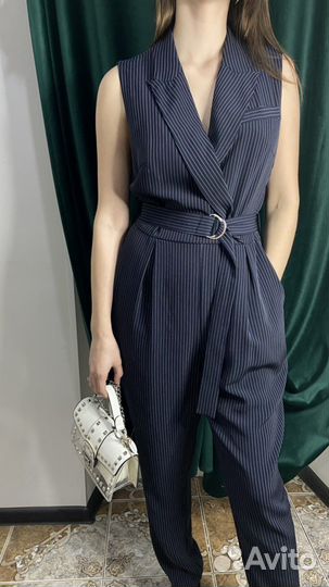 Комбинезон вечерний lime