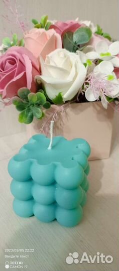 Свечи восковые ручной работы