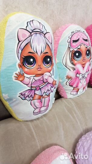 Мягкие игрушки