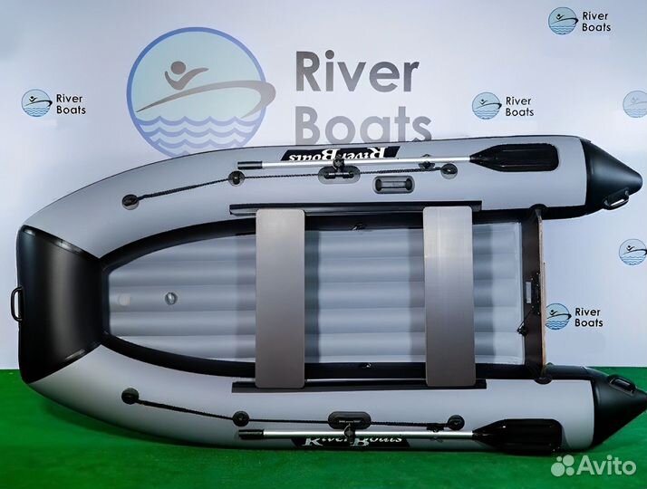 Лодка пвх RiverBoats 300 Лайт нднд
