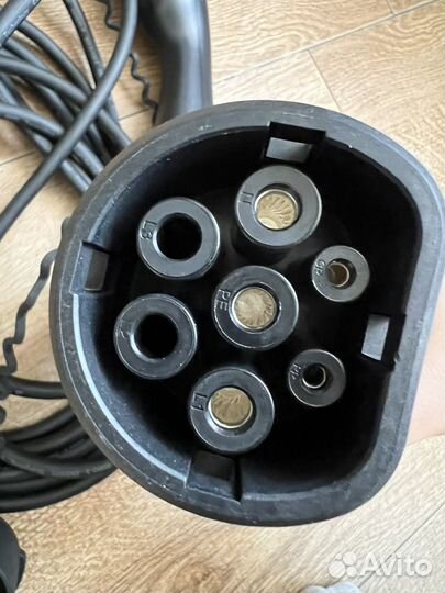 Зарядный кабель type 2 Volvo