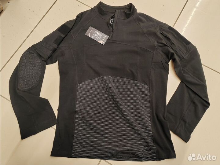 Тактический боевой костюм комбат Черный 44-58р