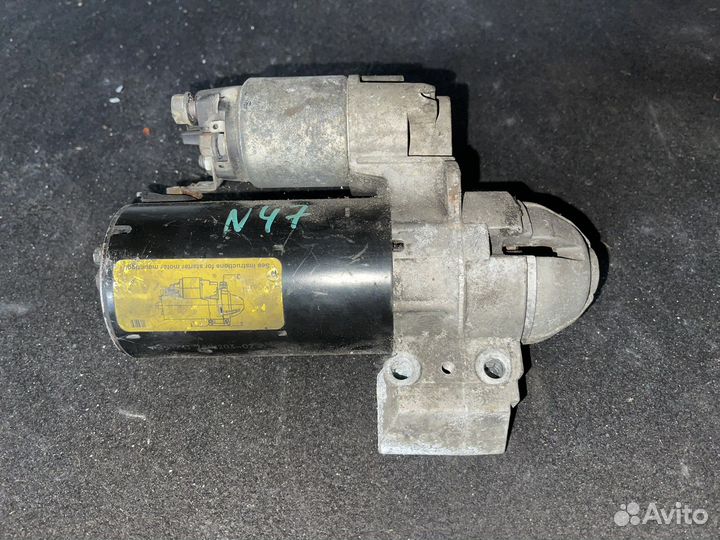 Стартер бмв х3 е83