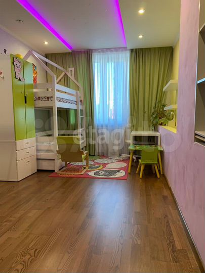 3-к. квартира, 123 м², 18/25 эт.