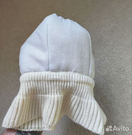 Шапка шлем для малыша 40 -42