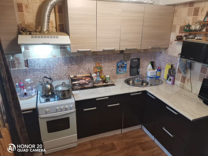 5-к. квартира, 53,5 м², 1/5 эт.