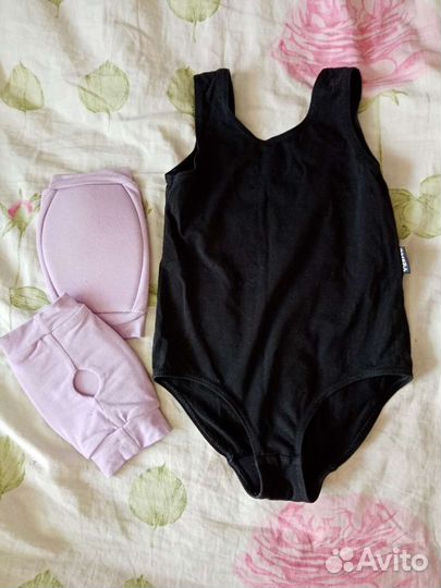 Купальник гимнастический для девочки 116