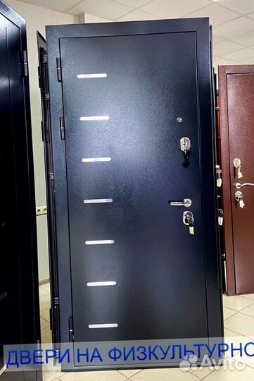 Входные двери с зеркалом. Замер, поъем