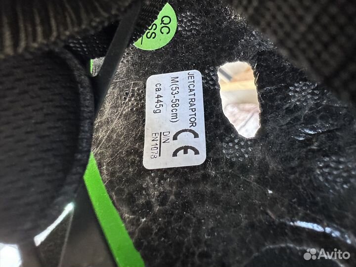 Велосипедный шлем детский Jetcat fullface, M