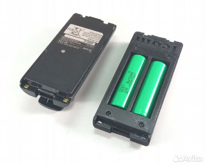 Кейс для рации Icom под акб 18650