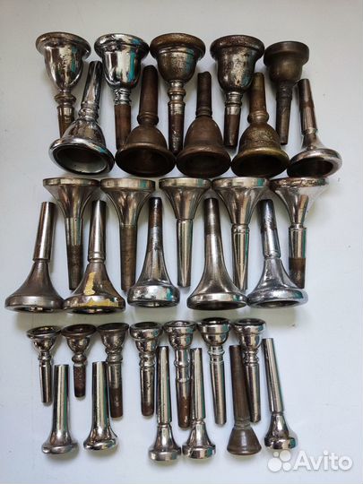 Мунштуки - устники для духовых труб