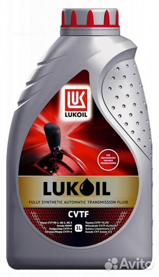 Lukoil 3146924 cvtf 1л (авт. транс. синт. масло)