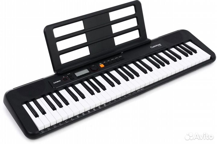 Casio CT-S200BK/WE синтезатор