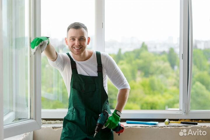 Ремонт пластиковых окон