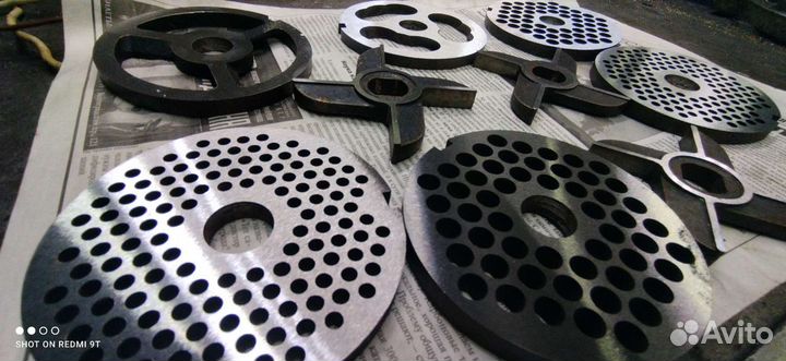 Заточка ножей на мясорубку