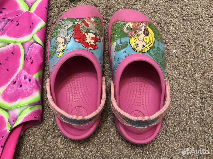 Crocs 12-13, кроксы 29 -30 - 31 размер